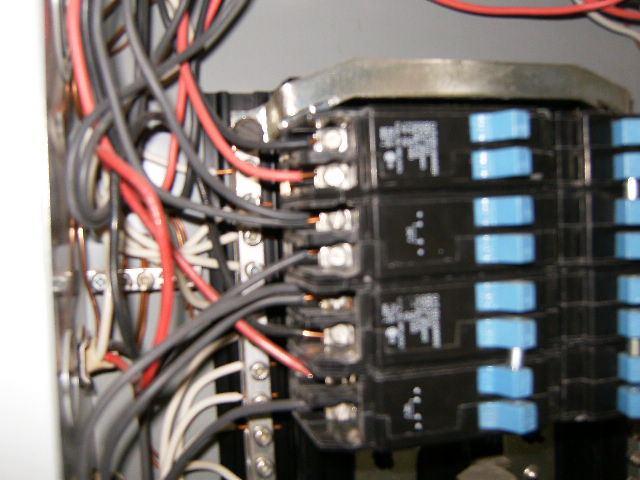 (Address of Inspection) Page 16 of 25 Repair: Circuits within the auxiliary panel that are doubled up (referred to as double taps ) should be separated.