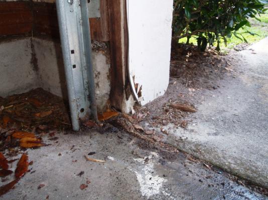 123 Main Street, Anytown, FL 12345 Page 11 of 38 Exterior Trim Repair: Localized rot was observed at the bottom