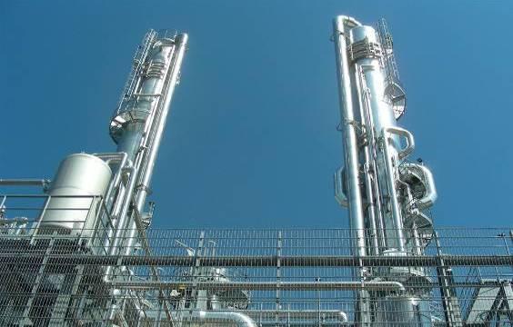 fuel21 Distillation, Rectification, Dehydrogenation Distillation with two Double effects Column One