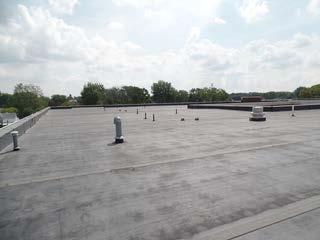 Facility Assessment B. Roofing Description: Rating: Recommendations: The roof over the overall facility is a EPDM system that was installed in 2008, and is in good condition.