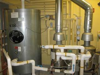 Facility Assessment E. Plumbing and Fixtures Description: Rating: Recommendations: The service entrance is equipped with a reduced pressure backflow preventer in good condition.