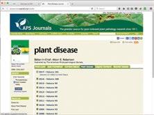 ..11/16/2017 *Special Focus : Epidemiology Plant Disease Is the international journal for reports of original research; for rapid reporting of new diseases and epidemics; for reviews of needs,