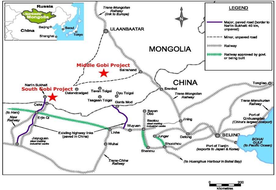 10 ABOUT Terra Energy Ltd, its sister company Guildford Coal (Mongolia) Pty Ltd and their Mongolian subsidiaries control a number of tenements contained in two coal projects in Mongolia.