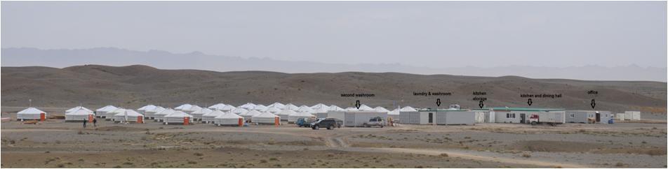 2 SOUTH GOBI COAL PROJECT OVERVIEW The South Gobi Project consists of five (5) tenements located in the South Gobi Province (Umnigovi Aimag) of Mongolia.