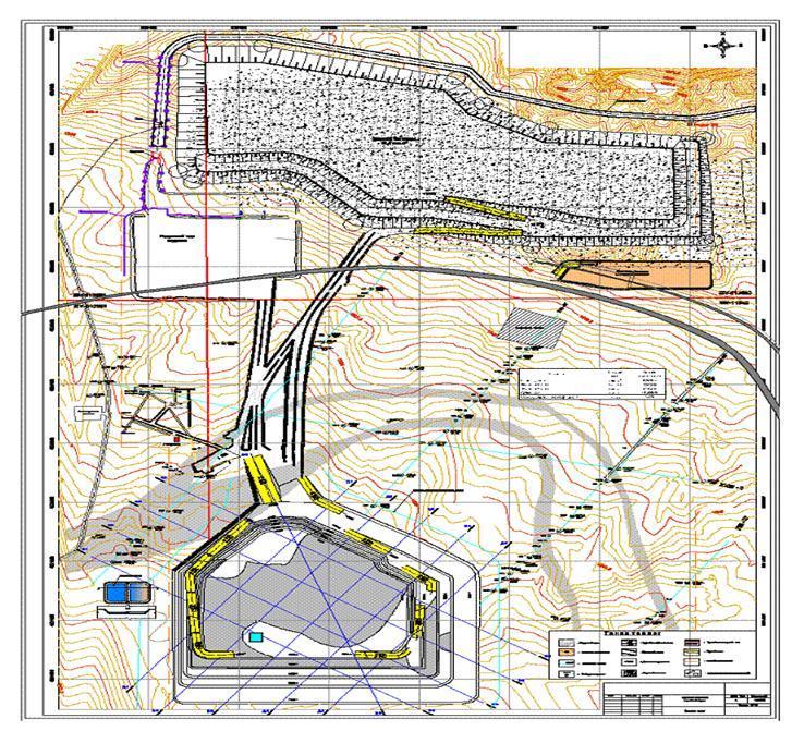 4 North Pit Mine Layout NORTH PIT INITIAL BOX CUT AND STRIP DESIGN Strip Coal (ROM Mt) Waste (M bcm) Stripping Ratio (bcm/rom t) Box Cut 3.70 18.30 4.