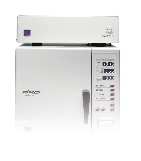 Purity Purity is a fully automated special reverse osmosis system that complies with the EN 1717 standard.