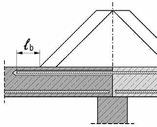 surrounding concrete. This depends on sufficient concrete cover, spacing of bar, transverse pressure and by the transverse reinforcement {Clause 6.6, EC2: EN 1992-1-1:2004}. Figure 3.
