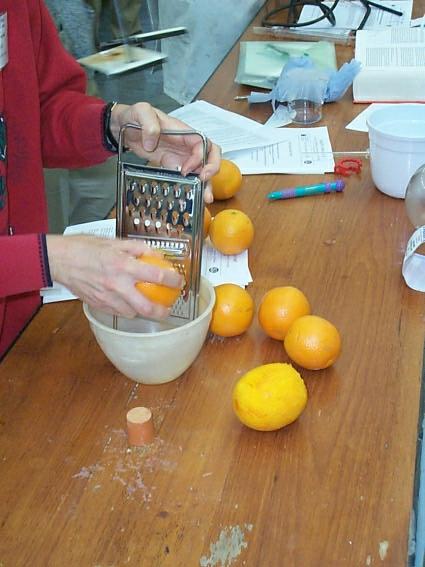 Activity 1 Part A page 1 of 2 Extraction of Natural Perfume Ingredients Activity 1 Limonene from citrus fruits The outer, coloured rind of citrus fruits contain oil glands, which you may just be able