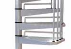 SUPPLEMENTARY ITEMS OVERVIEW TREAD RISER POLE ( CM) BALUSTRADE (0 CM) TYPES OF OPENINGS AND BALUSTRADES no opening fig.