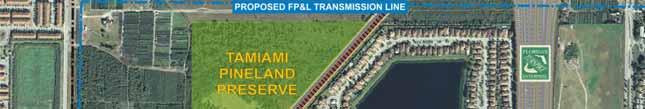 FP&L Transmission lines