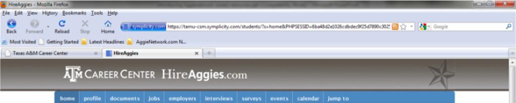 Looking for Job listings? Go to the Hire Aggies page link. We routinely receive new job listings from Employers looking for experienced Former Students.
