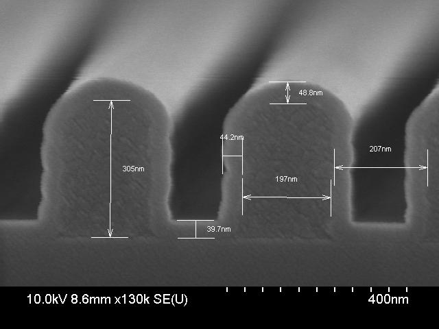 New Materials enabling Lithography Spacer Defined