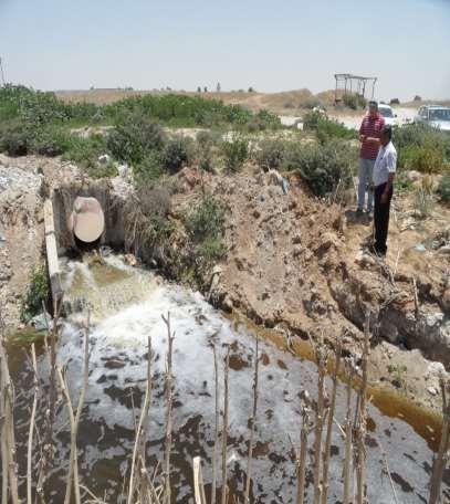 The Current Situation of Untreated Wastewater Untreated sewage is