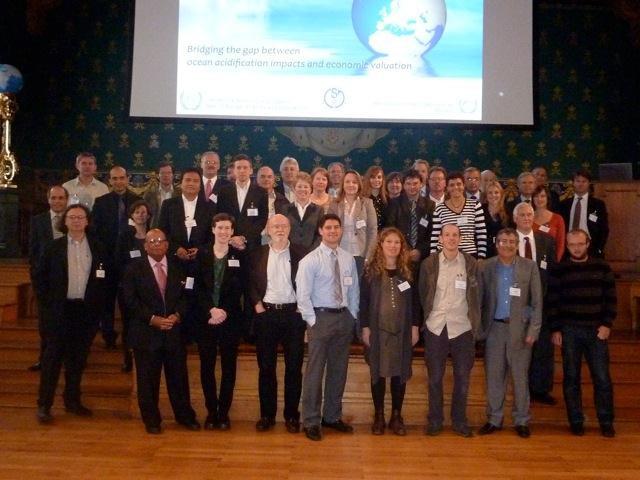 In the spirit of the Monaco Declaration: The international Workshop on Economics of Ocean Acidification During 2,5 days 15