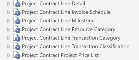 Quote line invoice schedule holds the intended invoice schedule for customer billing and will get carried forward to the project contract when the quote is won.