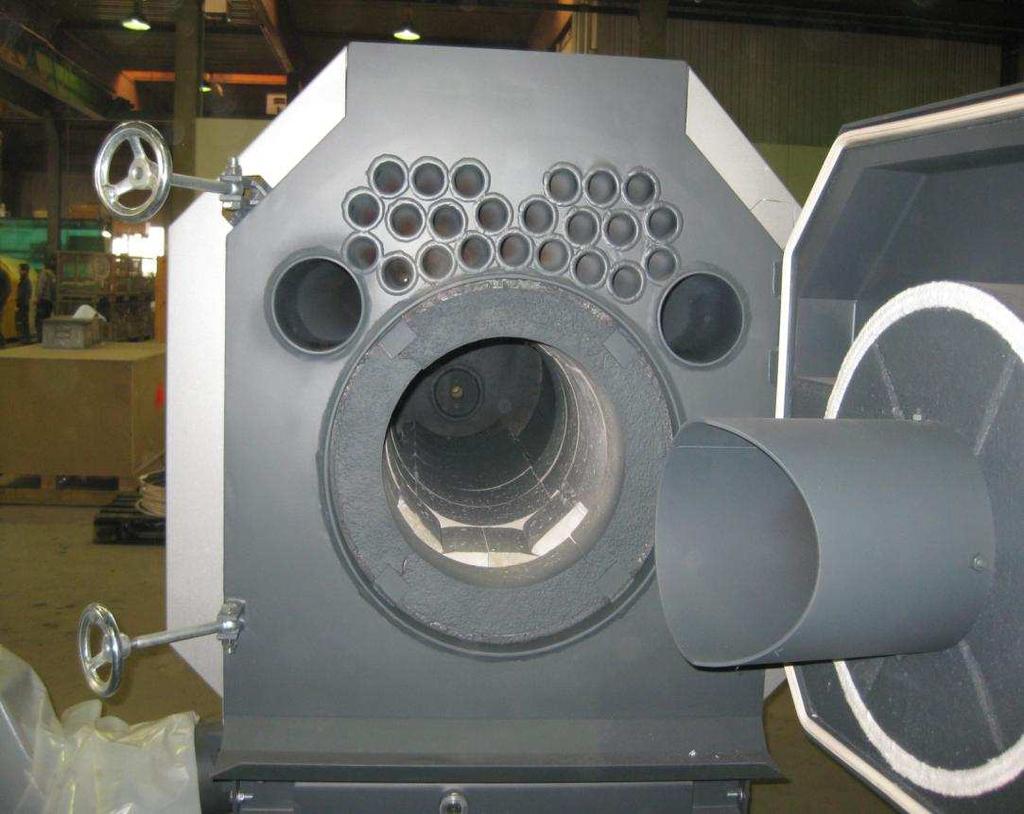Rotary Combustion Boiler