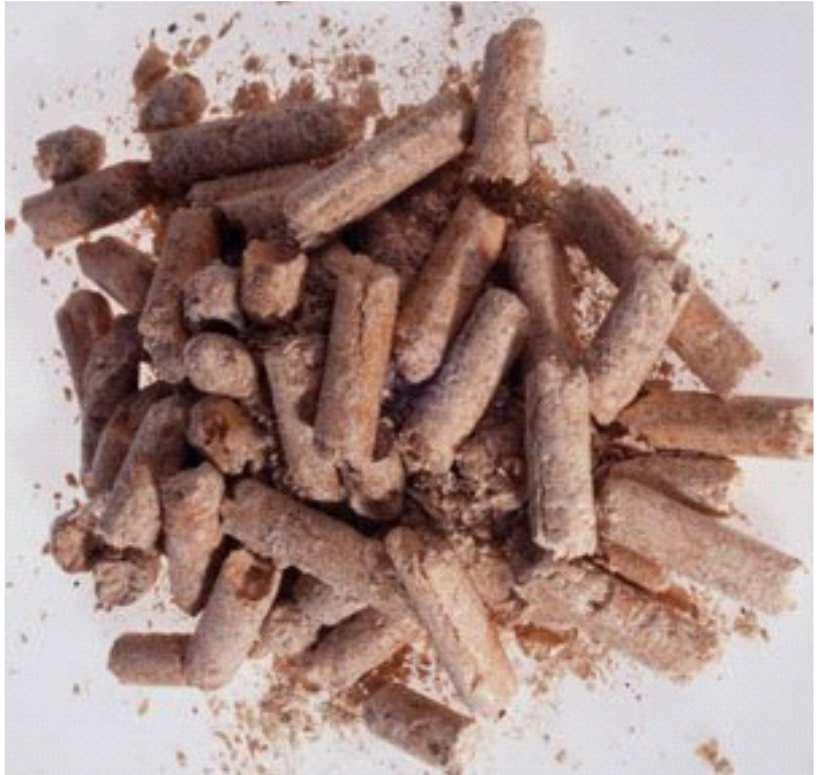Pellet Quality Good quality pellets: smooth