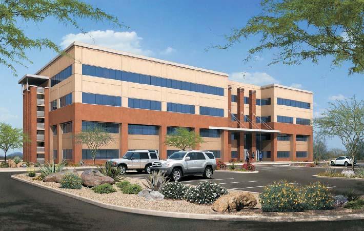 Executive Summary Technical Assignment 1 is an existing conditions report of North Mountain IMS Medical Office Building.