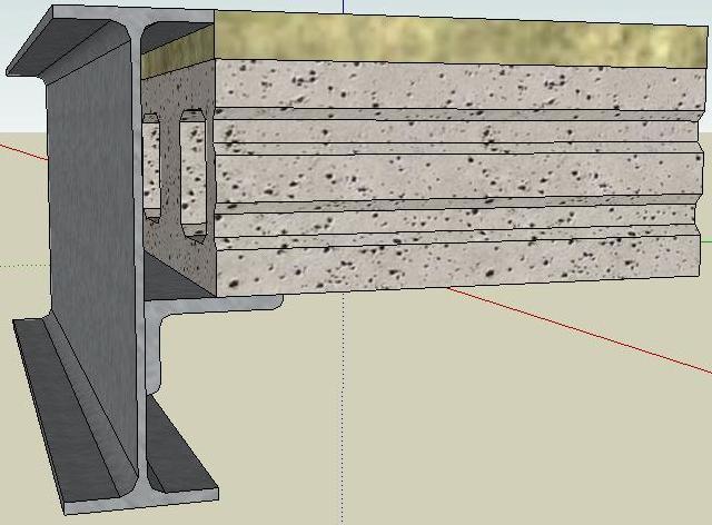 System 2: Hollow-Core Plank Pre-stressed hollow-core plank provides great span to depth ratio due to the pre-stressing force. Voids in the plank keep them lighter than a regular concrete slab.