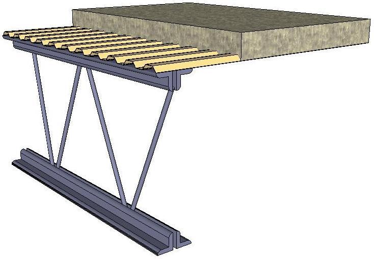 System 3: Steel Joists Steel joists provide a great floor system because they are light weight and relatively shallow. This system is so light weight because each member acts as a truss.