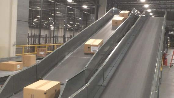For most horizontal and incline transportation, belt conveyor is usually the standard