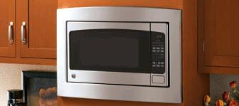 Microwave: GE, JEB1860SMSS, 27., 1.8 cu. ft., 1,100 watt cooking power, 10 level variable cooking power.