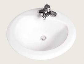 Single-Basin Sink, 32 L x 18 Wx 9 D.