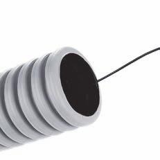 They have exceptional UV stability. They carry three perimetric internal double hooks on each side guaranteeing proper retention of the conduits.