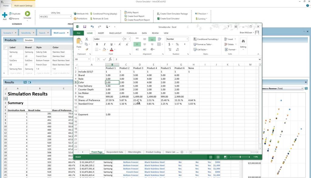 47 Excel Simulator Example Create an