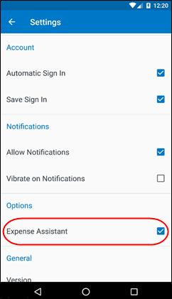 Expense Assistant continues to add all new incoming expenses that have a date that matches the calendar month of the expense report to that expense report.