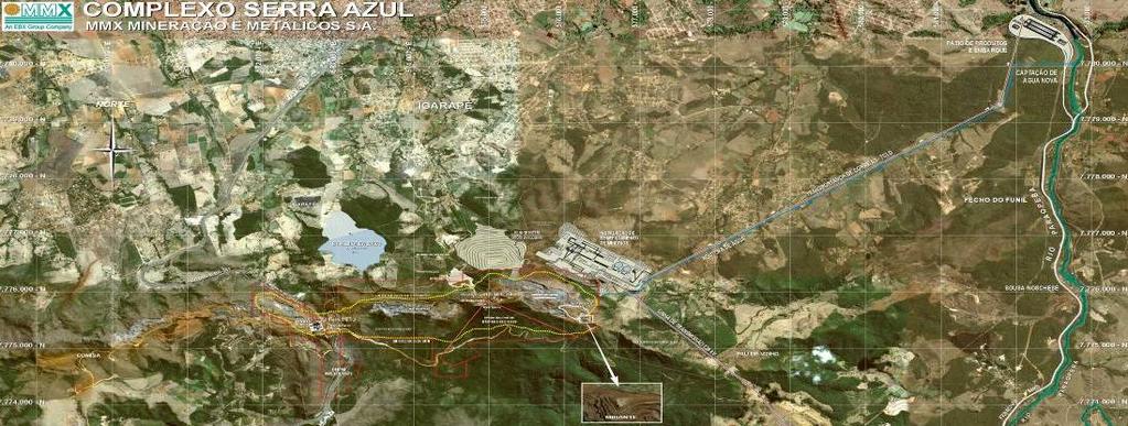 SERRA AZUL Serra Azul Unit Expansion Project Pit New Beneficiation