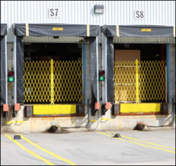 Secure Shipping Areas Protect
