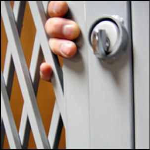 Many facilities, exit doors tend to be more vulnerable to break-ins.