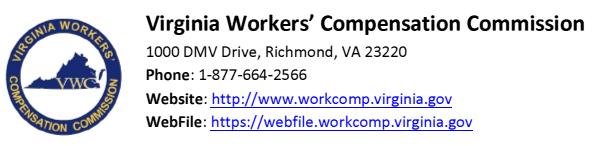 April 2015 The Virginia Workers Compensation Commission has issued these guidelines for vocational rehabilitation with the hope that the guidelines will provide better understanding between the
