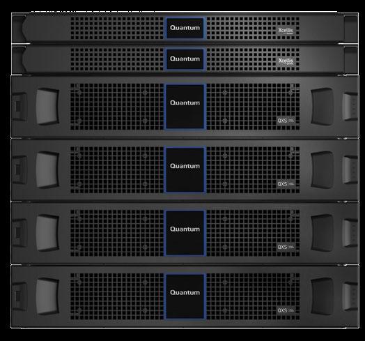 StorNext Base 4K and StorNext High-Capacity 4K 18 StorNext Base 4K The perfect system for small workgroups working in compressed formats.