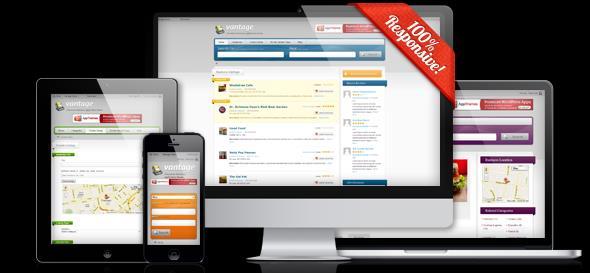 Mobile - Responsive Web Design Website design for desktop and mobile viewing Layout adapts to