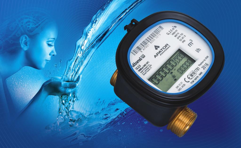 SMART THINKING WATER ULTRIMIS W ULTRASONIC WATER METER DN15, DN20, D25 i DN32 MID R 800 AMR READY