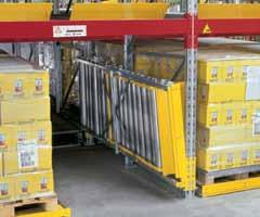 > > If you can answer both questions with yes, tiltable roller conveyors are the