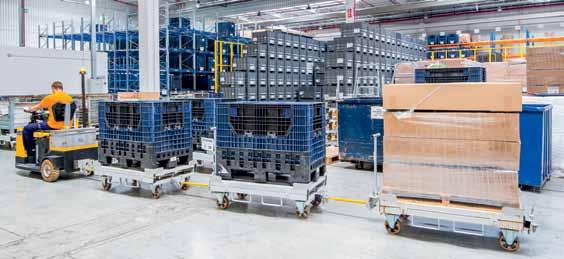 BITO PROflow Case study: BITO PROflow > Electrolux Requirements Company > > The racking facility stocks B-items from 16 product lines. > > Very good space utilisation.