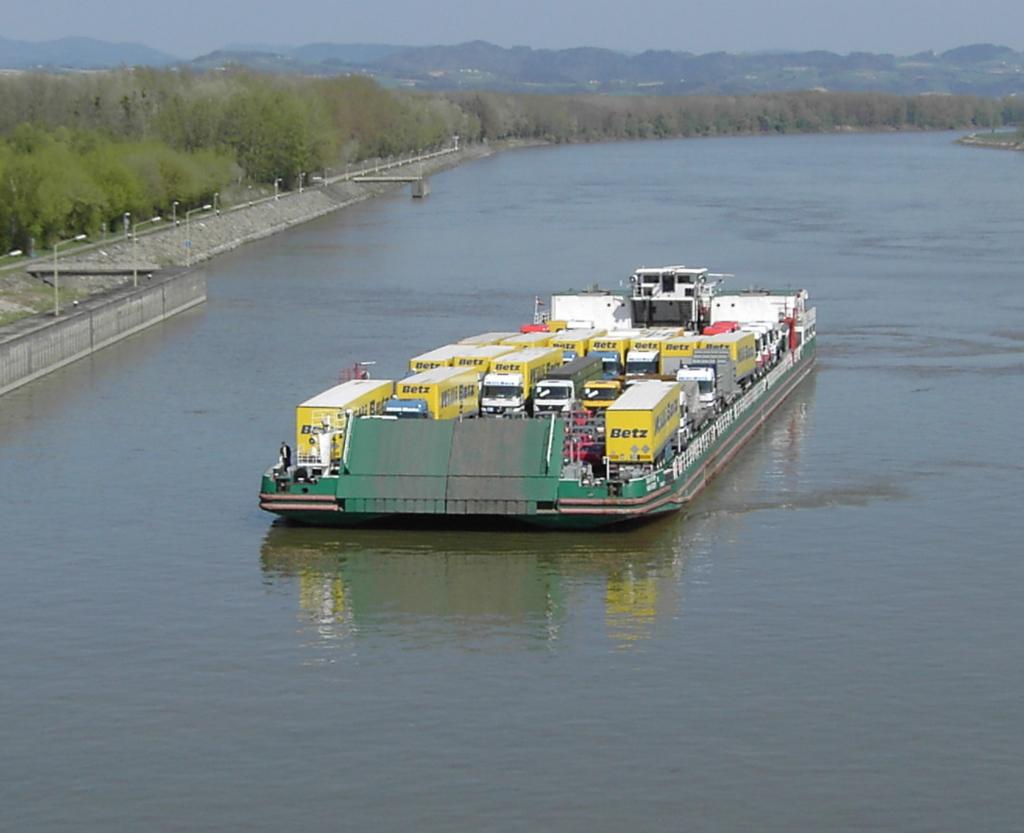 Deficits for Inland Navigation (2) Commercial transport in the Danube corridor will grow significantly within the next years.
