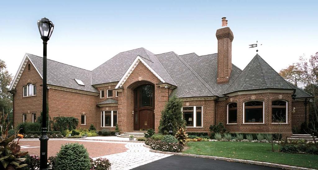 Residential Brick Glen-Gery Brick Choose the Preferred Home for Residential Brick Long before you break ground,