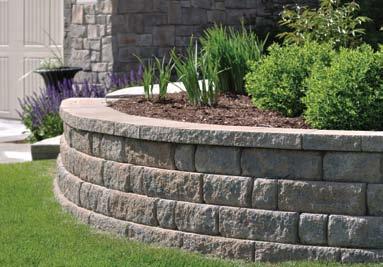 extremely high level of loading, while concrete pavers are low-maintenance and come in a variety of