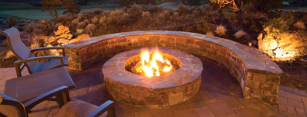 Create Hardscapes for Outdoor Ambiance Increase the value and extend the beauty of your grounds or project by creating hardscapes with materials