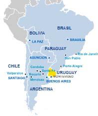 Overview of URUGUAY Literacy rate: 97 % Language: Gross Domestic Product: Spanish Population with access to drinkable