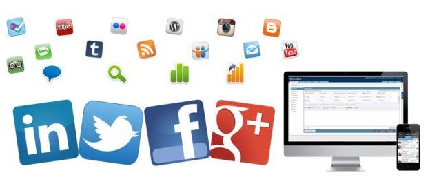 Reach Customers on Multiple Platforms Reach customers via Email, SMS and Social Media. Update multiple social networks and blogs at once.