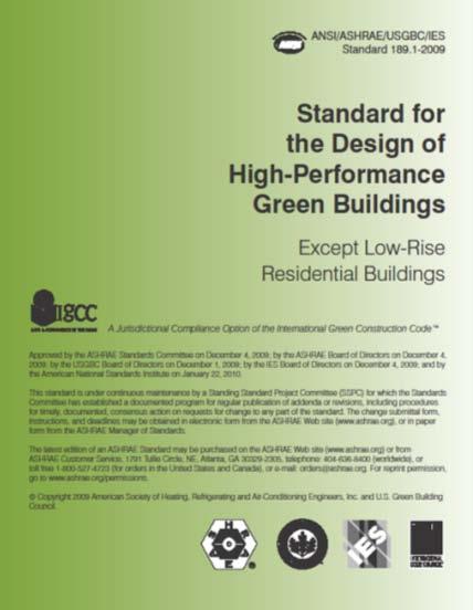 buildings Addresses energy, impact on the atmosphere, sustainable