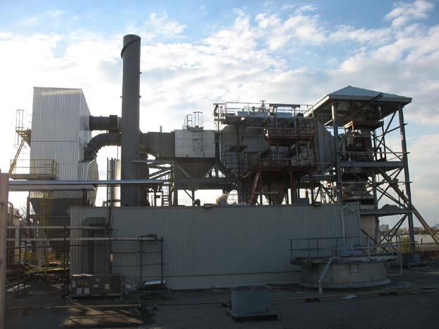 Expanded Bed Sludge Combustor Example Mills that utilize waste paper as their fibre source do not have solid fuel boilers in which to incorporate sludge from re-pulping and deinking of the waste