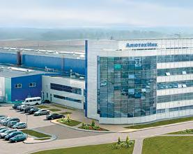 ALUTECH Group of Companies comprises six manufacturing enterprises, four of which produce sectional door systems in Belarus, Russia, Ukraine and Germany.