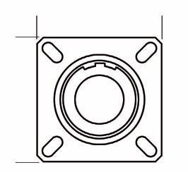38999 Bronze Series Dummy receptacle Orientations & dimensions Orientations: N, A, B, C, D, E or A DU (= all orientations) A C B A A Shell size 9 11 13 15 17 19 21 23 25 A