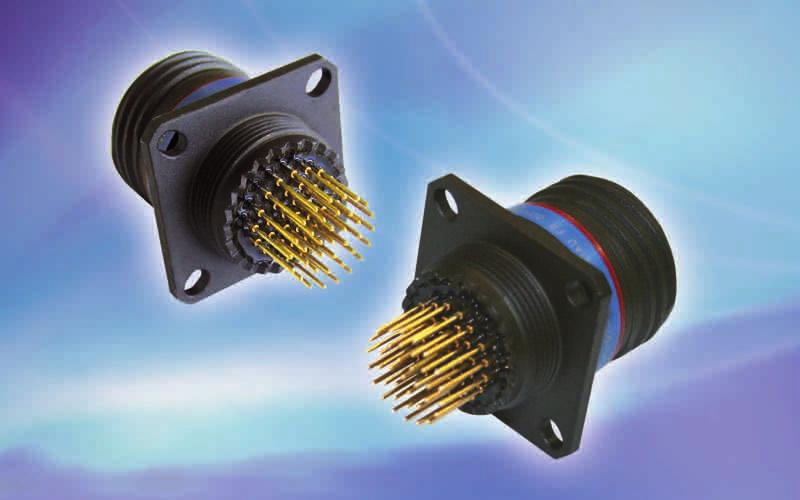 8D - Reinforced Sealing Series Description Reinforced sealing receptacle with male or female straight PC tail contacts High hermiticity performance: 10-7 atm.